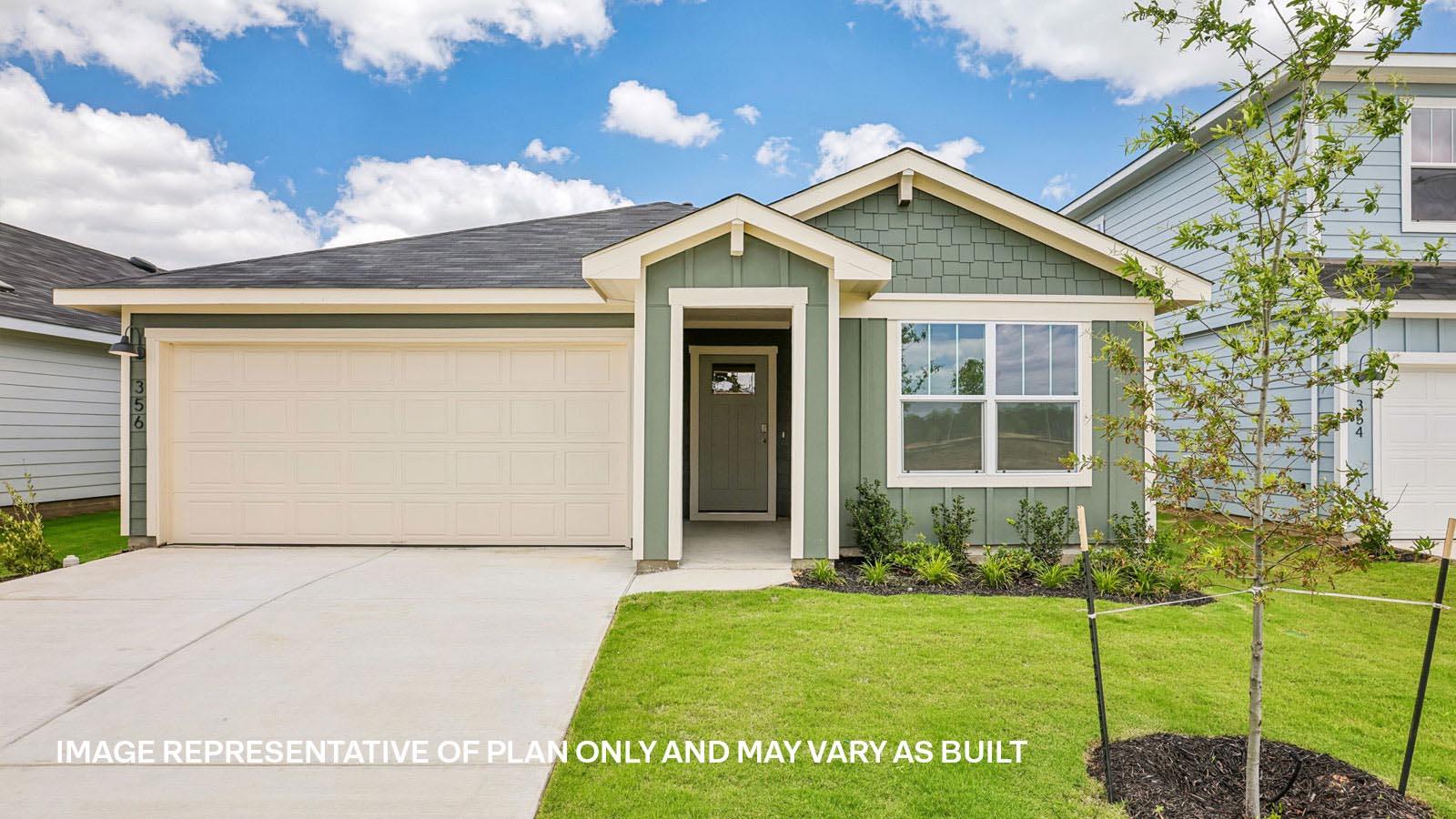 393 San Juan, Bastrop, TX 78602 — photo 1