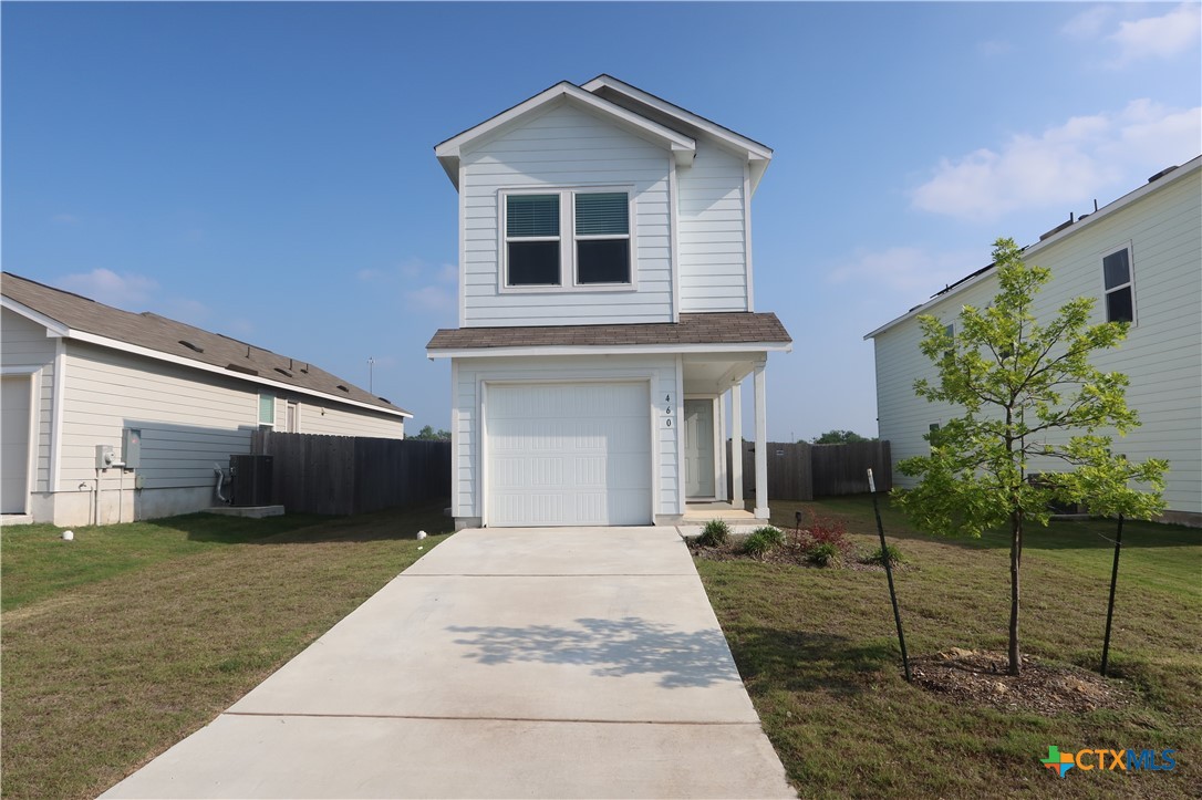 460 Marty Allen Loop, Jarrell, TX 76537 — photo 1