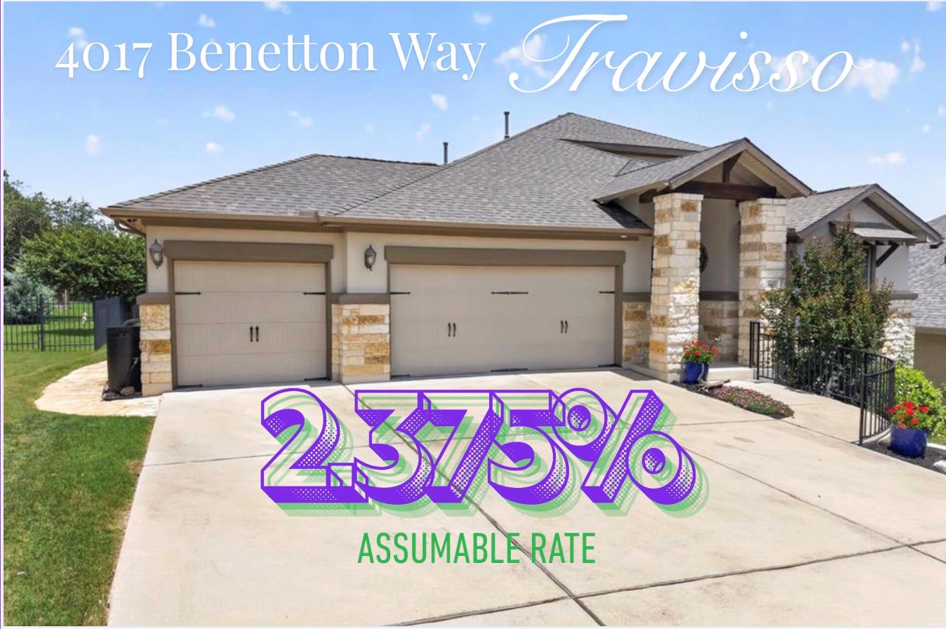 4017 Benetton, Leander, TX 78641 — photo 1