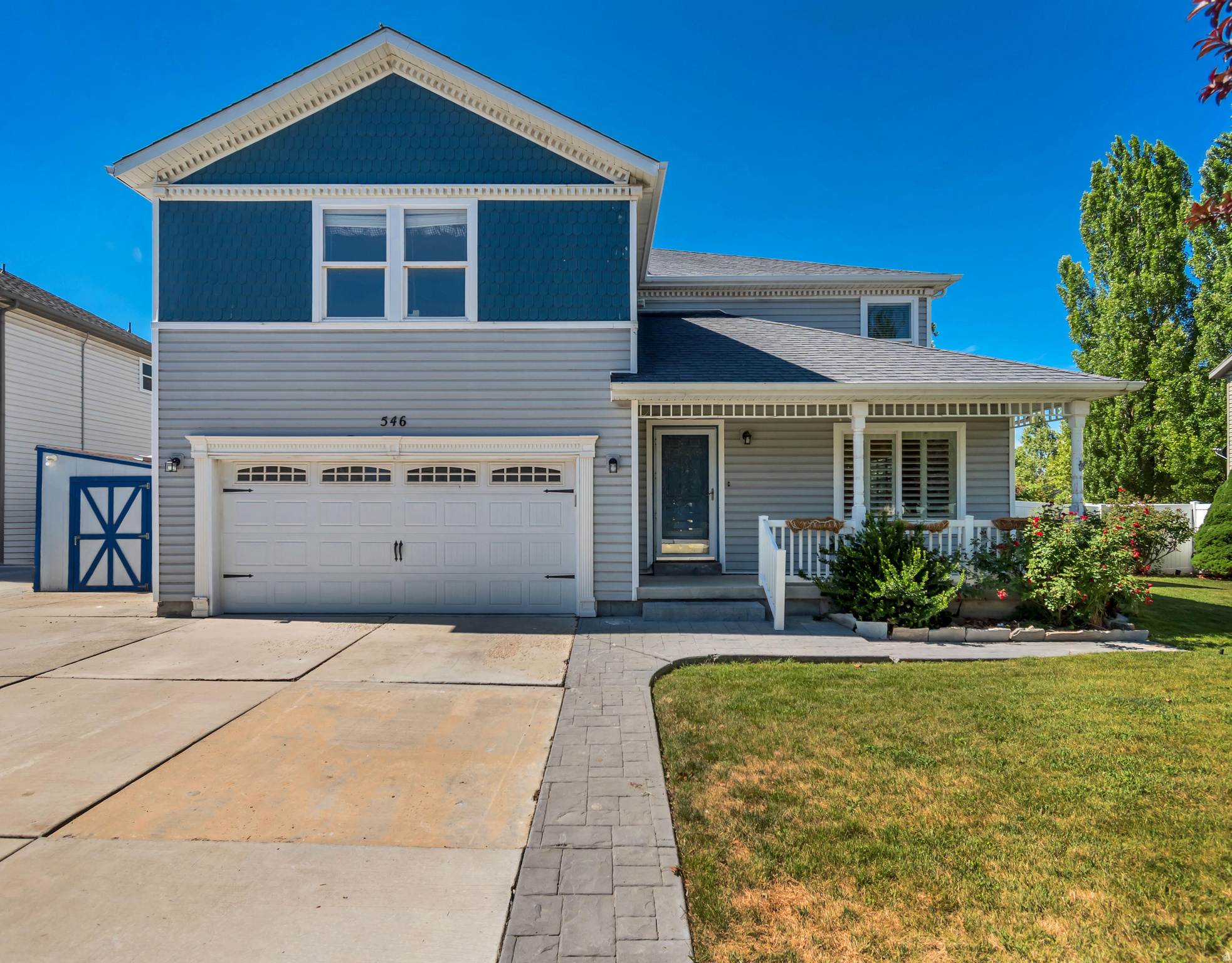 546 WHEATRIDGE RD, Stansbury Park, UT 84074 — photo 1