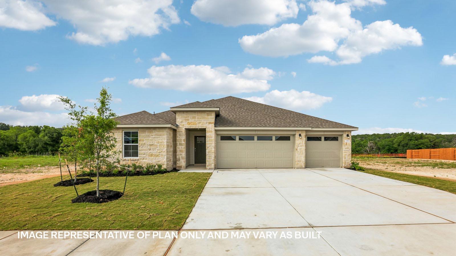 285 Rivers Edge, Georgetown, TX 78628 — photo 1