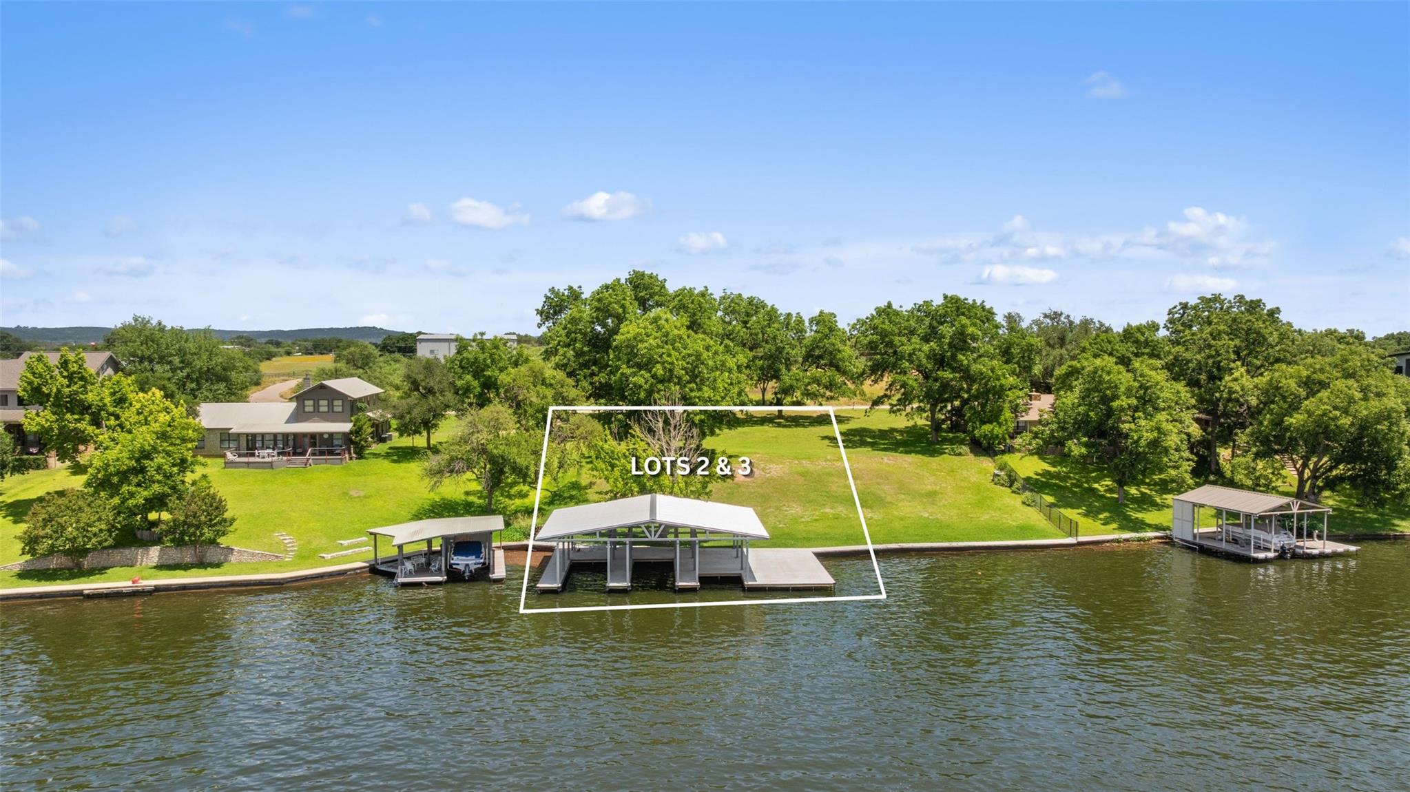 Lots 2 & 3 Williams Lakeshore Drive None, Kingsland, TX 78639 — photo 1