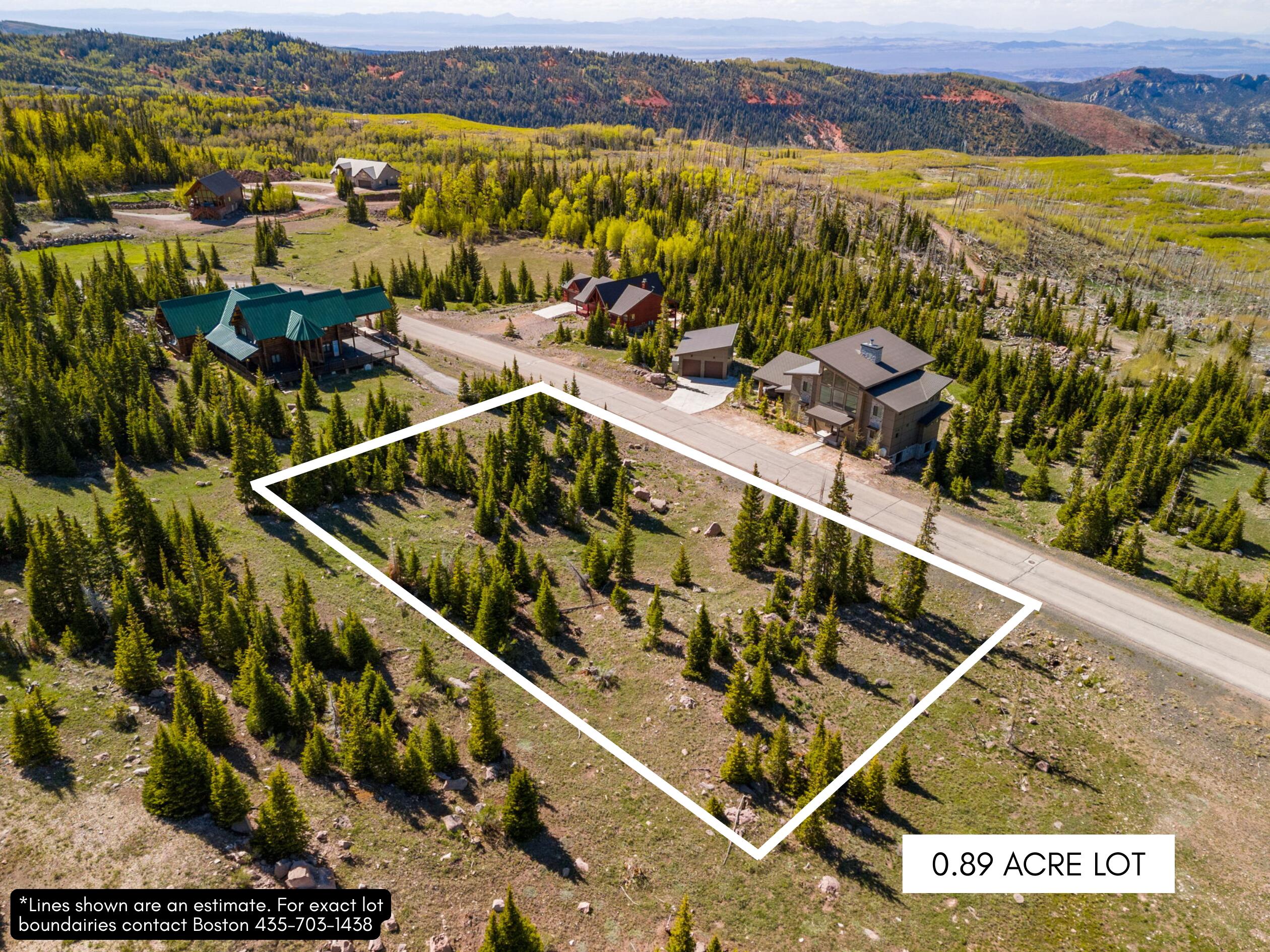 816 E Autumn DR, Brian Head, UT 84719 — photo 1