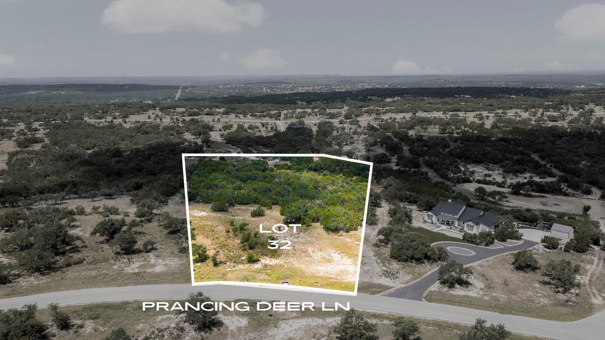LOT 32 Prancing Deer, Johnson City, TX 78636 — photo 1
