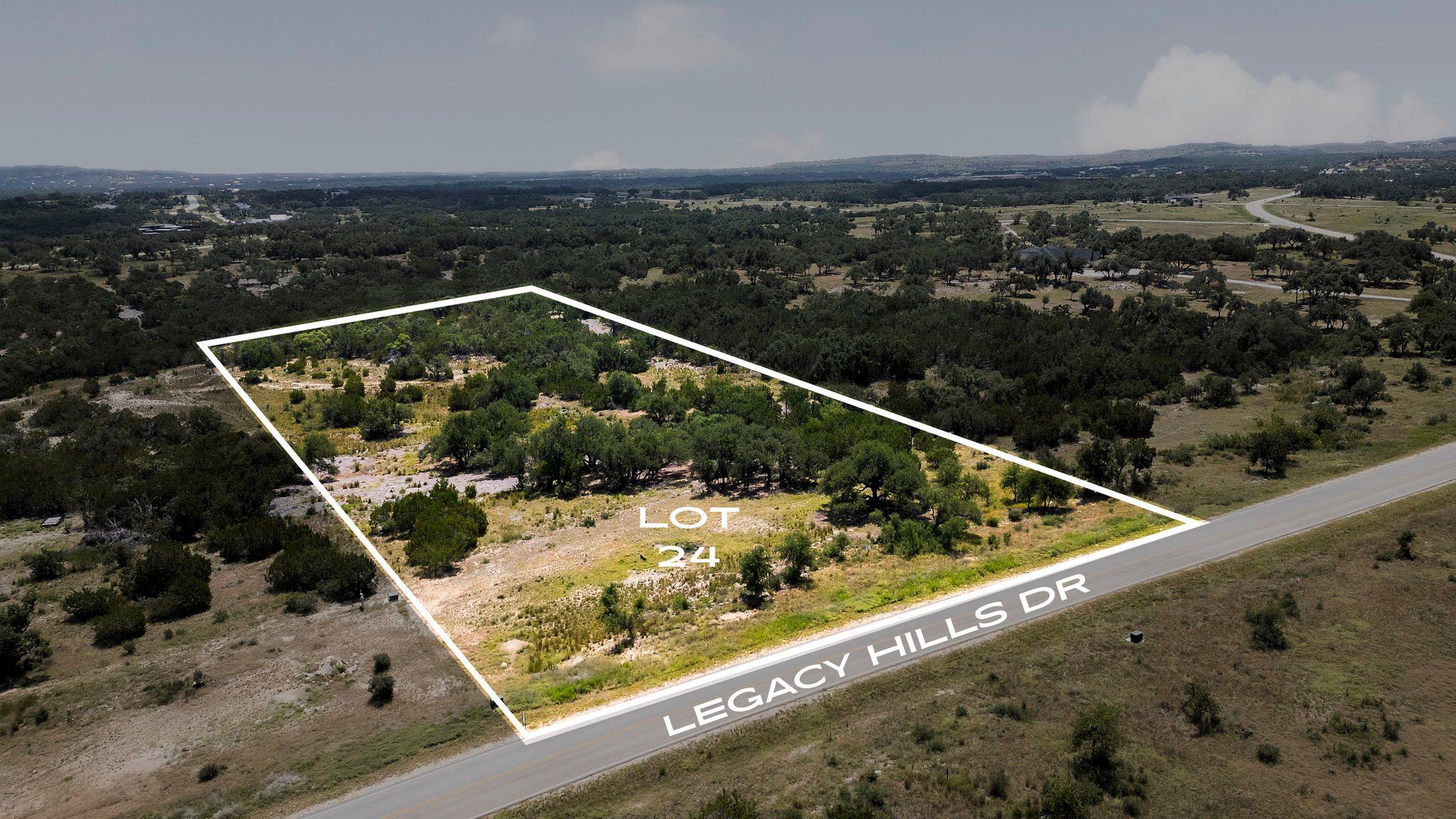 LOT 24 Legacy Hills, Johnson City, TX 78636 — photo 1