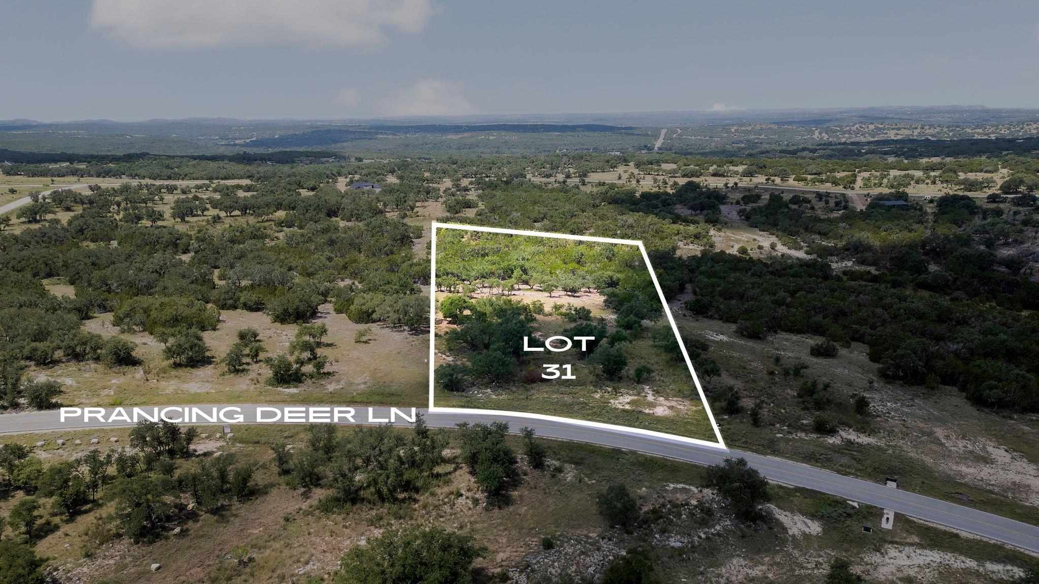 LOT 31 Prancing Deer, Johnson City, TX 78636 — photo 1