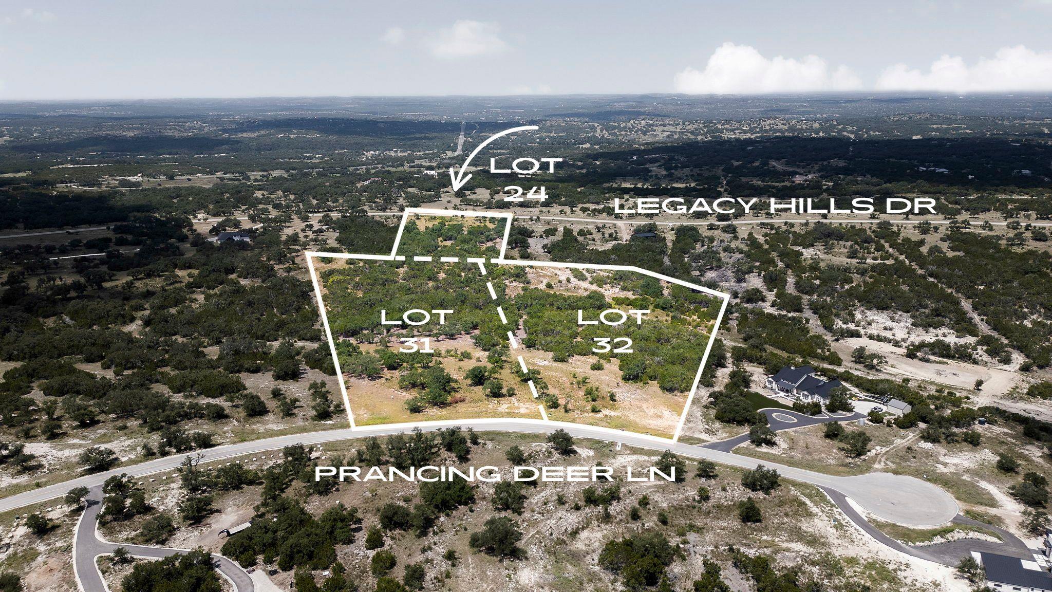 LOTS 24,31,32 Prancing Deer, Johnson City, TX 78636 — photo 1