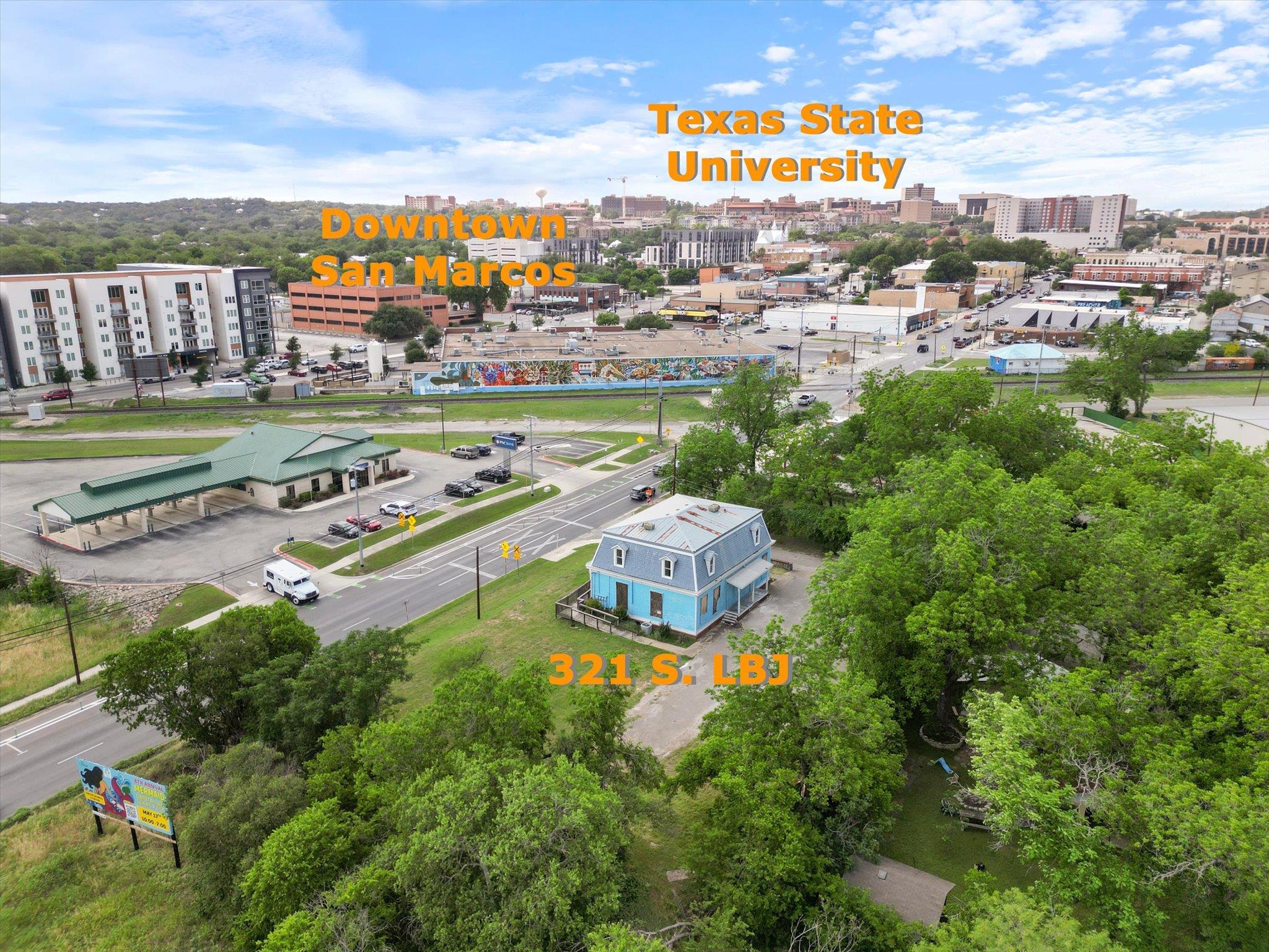 321 Lbj, San Marcos, TX 78666 — photo 1