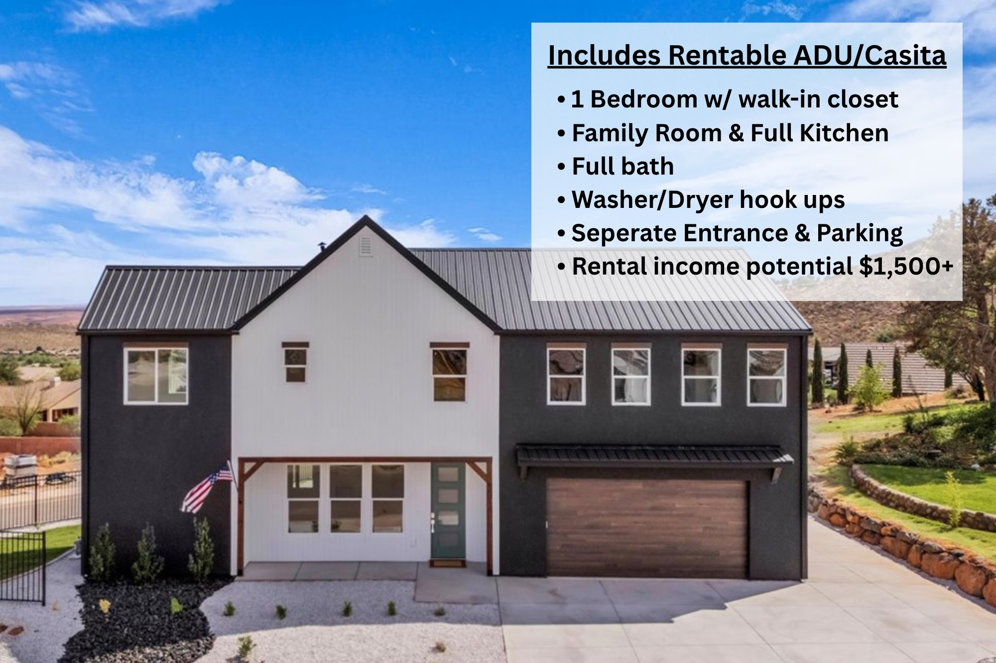 2914 E CHAPMAN CIR, Washington, UT 84780 — photo 1