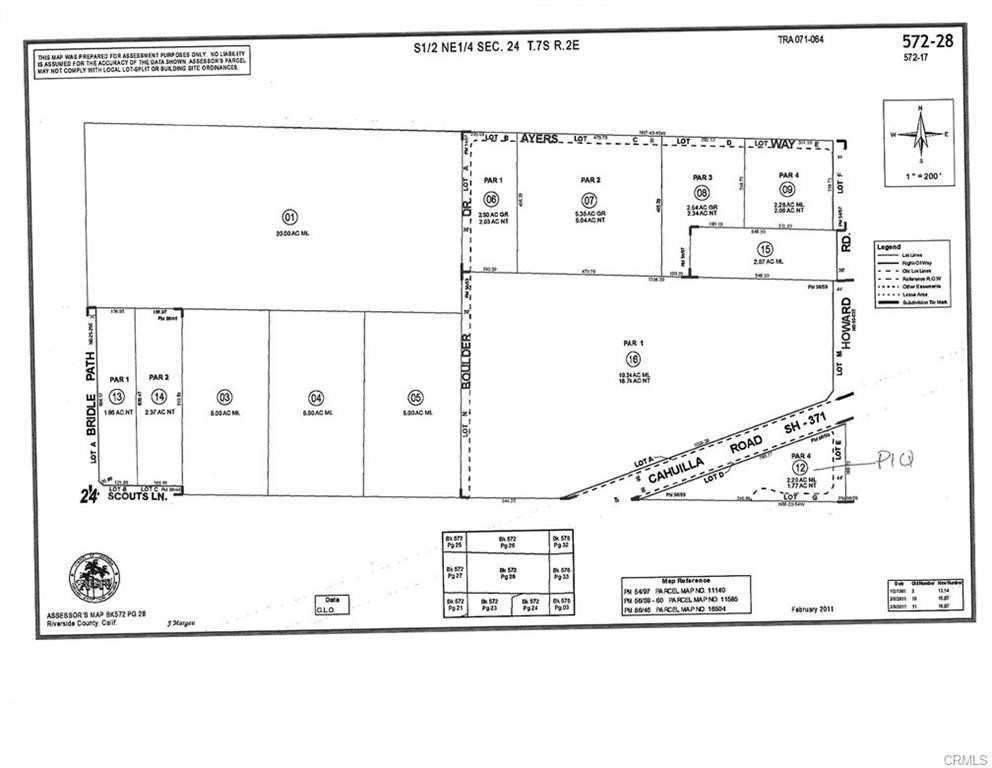 0 Cahuilla Road, Anza, CA 92534 — photo 1