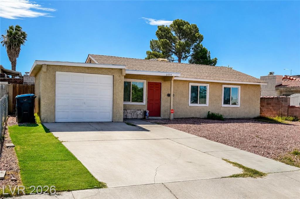 2539 Noble Street, North Las Vegas, NV 89030 — photo 1