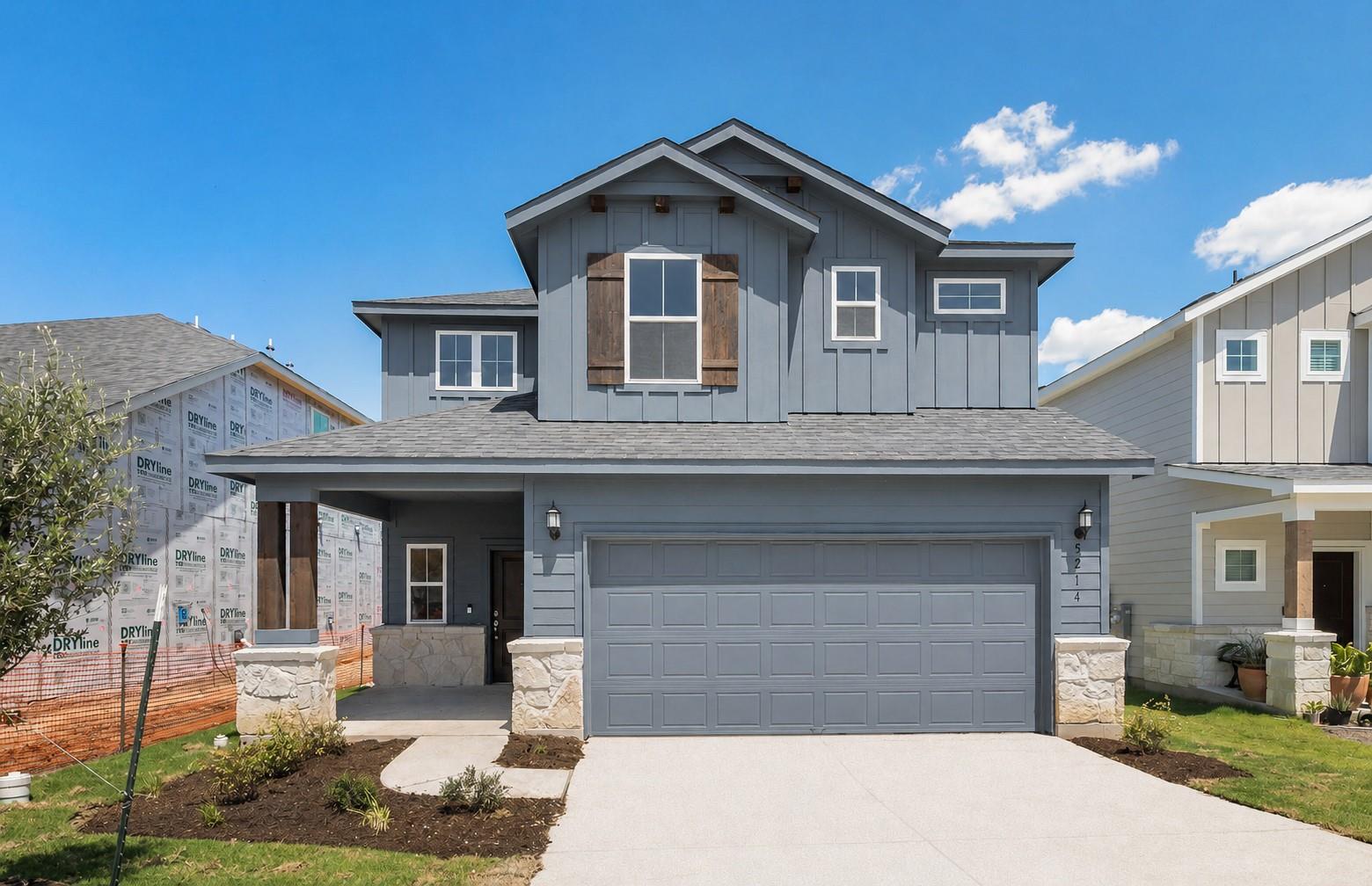 5214  Monarda Mint Dr, Austin, TX 78653 — photo 1