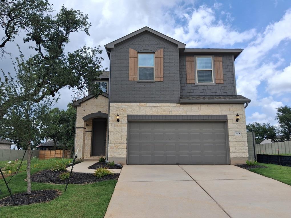 1824 Spring Mountain Cv, Georgetown, TX 78628 — photo 1