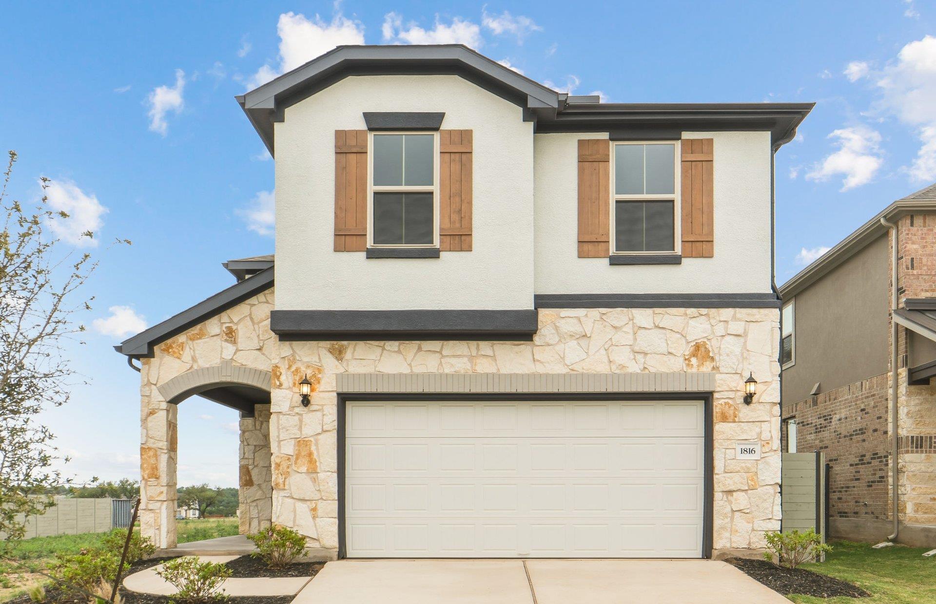 1816  Spring Mountain Cv, Georgetown, TX 78628 — photo 1