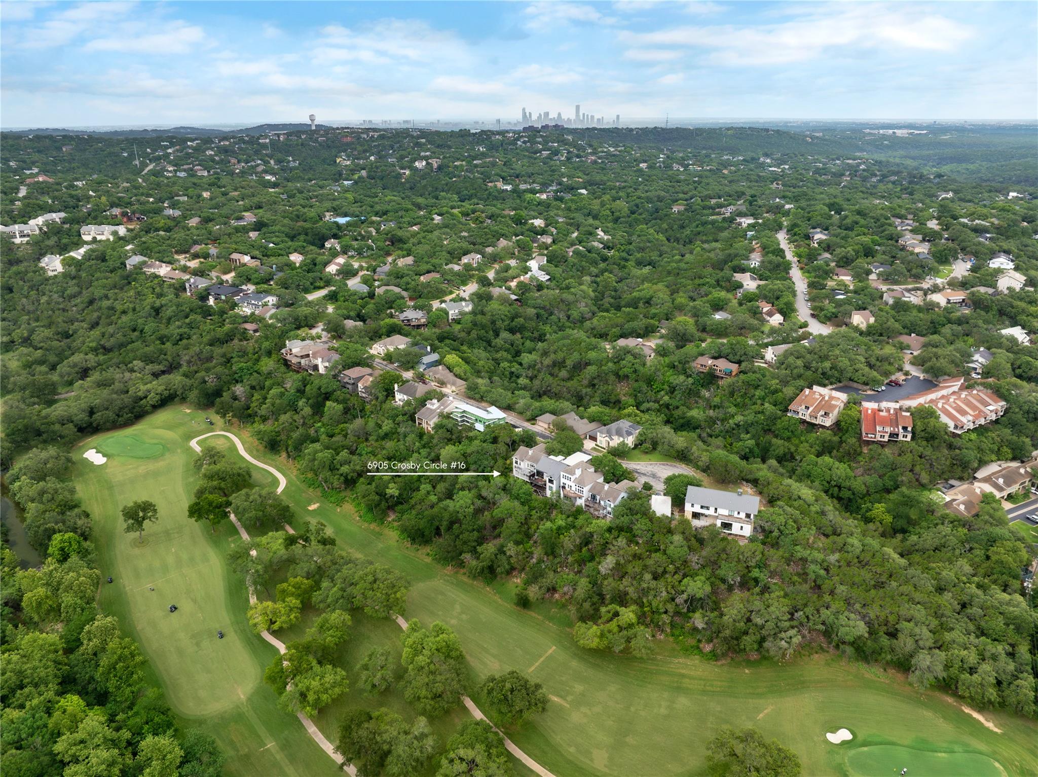 6905  Crosby Cir  #16, Austin, TX 78746 — photo 1