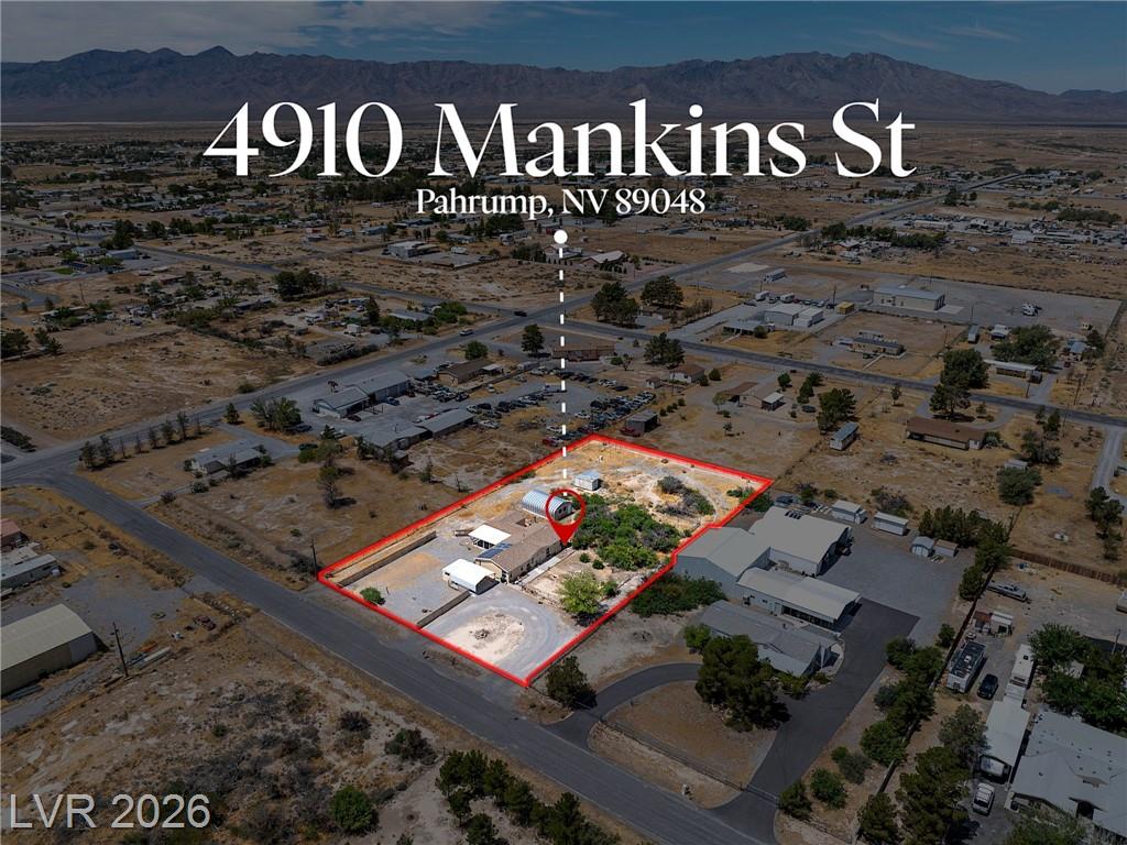 4910 Mankins Street, Pahrump, NV 89048 — photo 1