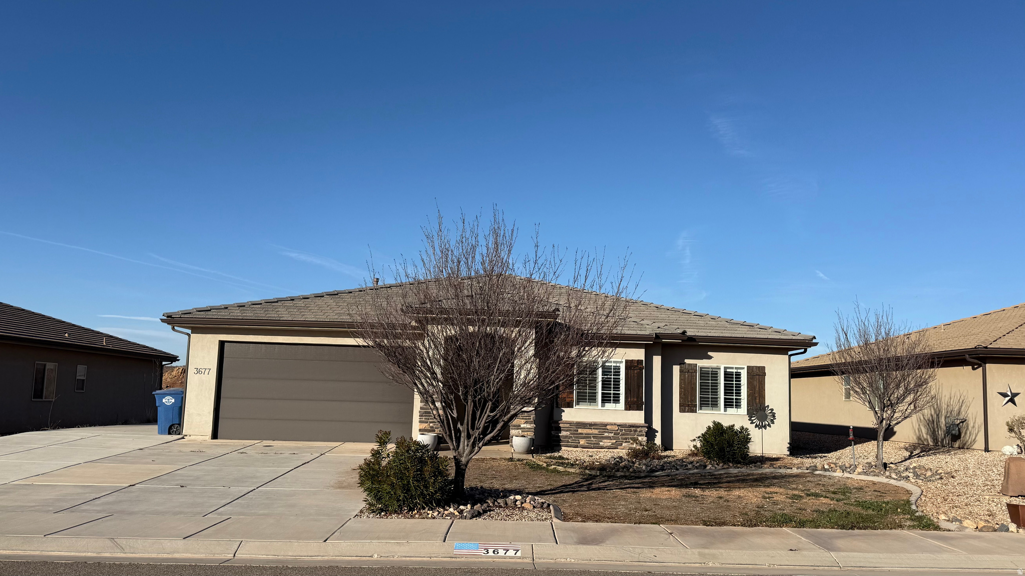 3677 E ARCHTURUS DR, St. George, UT 84790 — photo 1