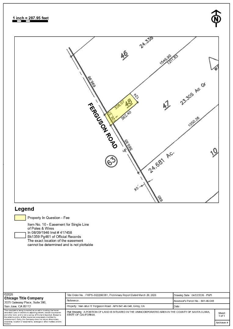 0 Ferguson Road, Gilroy, CA 95020 — photo 1