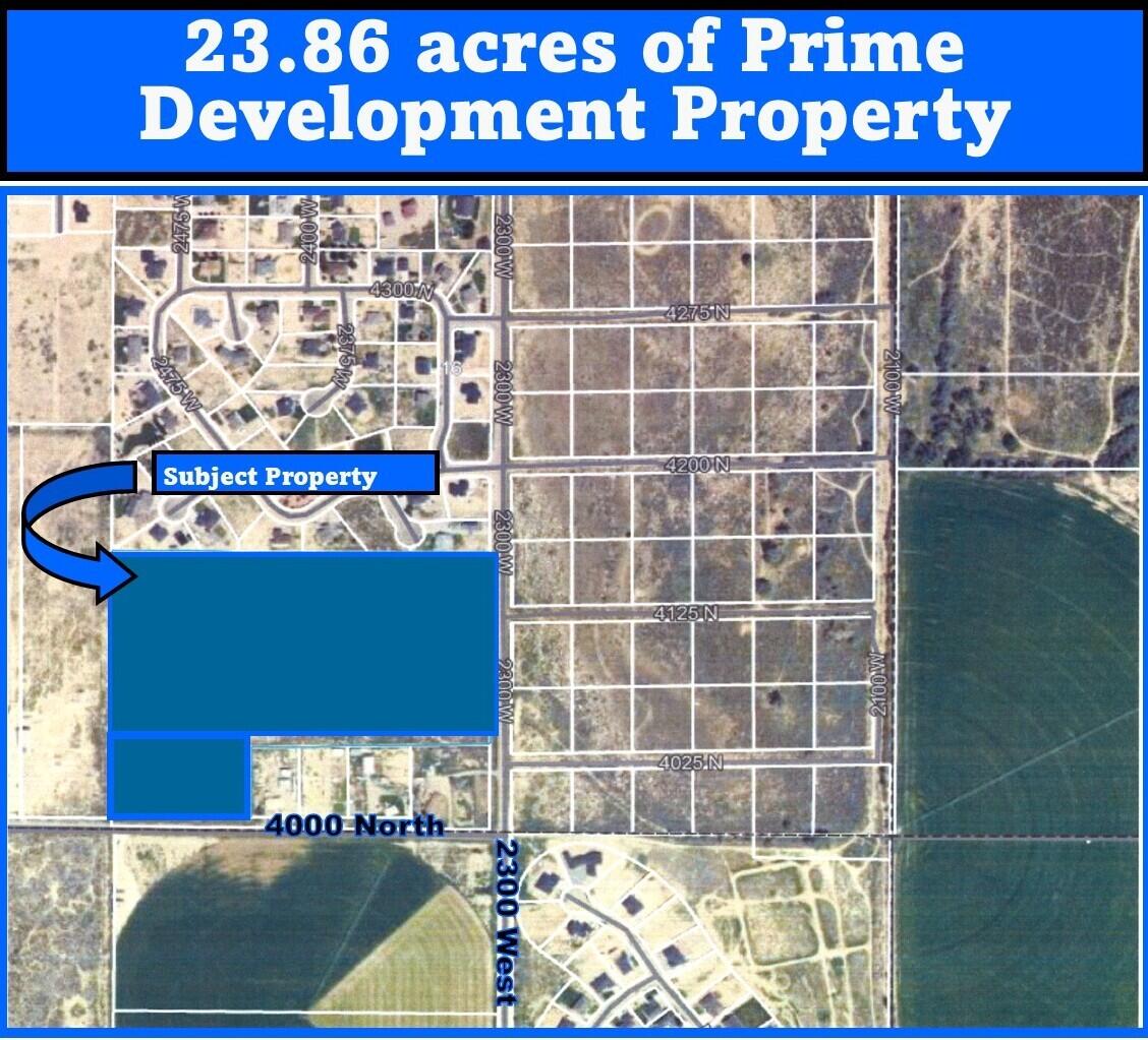 23.86 acre along 2300 W & 4000 N, Cedar City, UT 84721 — photo 1