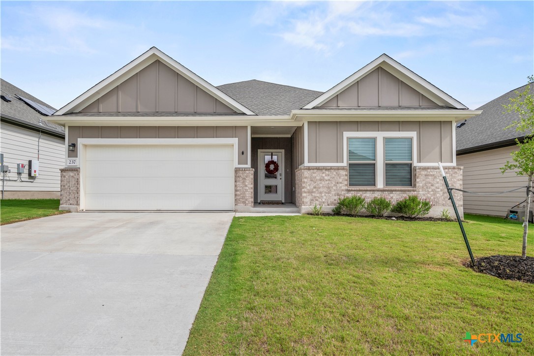 237 Little Green Trail, Jarrell, TX 76537 — photo 1