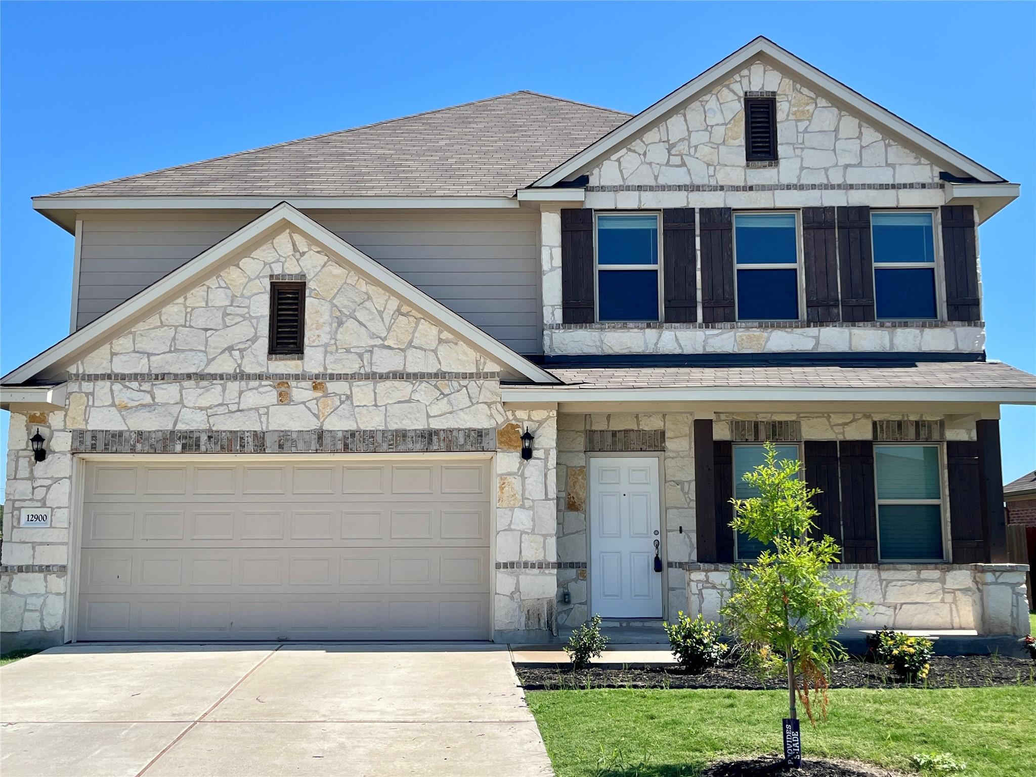 12900 Cerro Castellan Trce, Manor, TX 78653 — photo 1