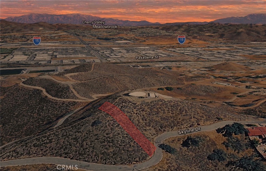 0 Skyline Drive, Lake Elsinore, CA 92530 — photo 1