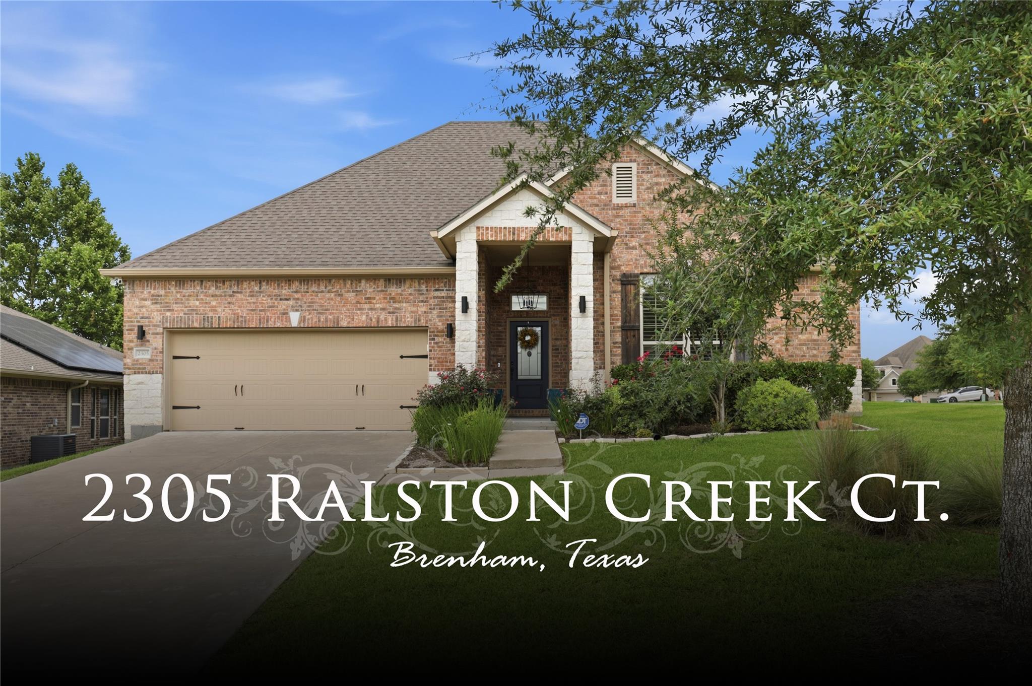 2305 Ralston Creek, Brenham, TX 77833 — photo 1