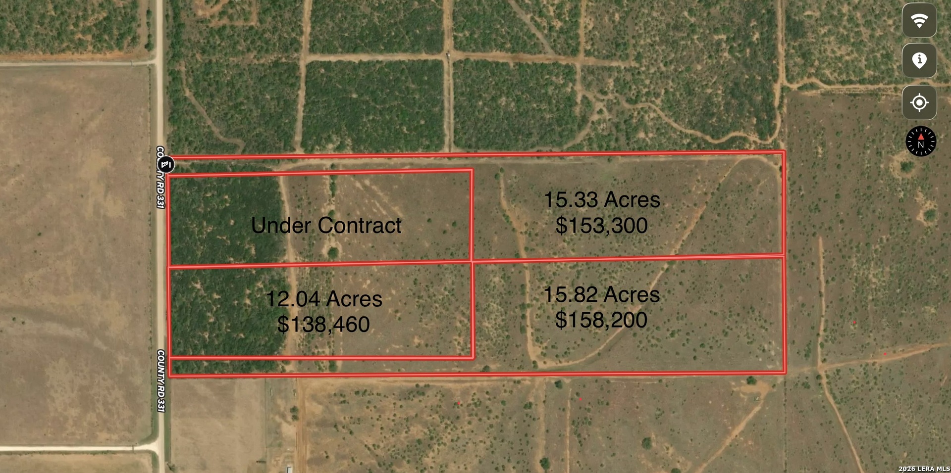 TBD Cr 331, , 78026 — photo 1