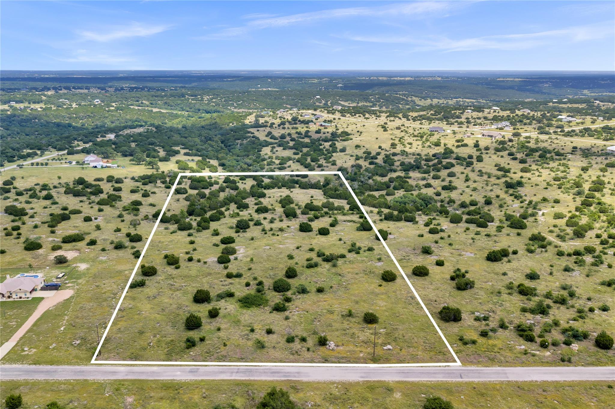 Lot 65 Three Creeks, Bertram, TX 78605 — photo 1