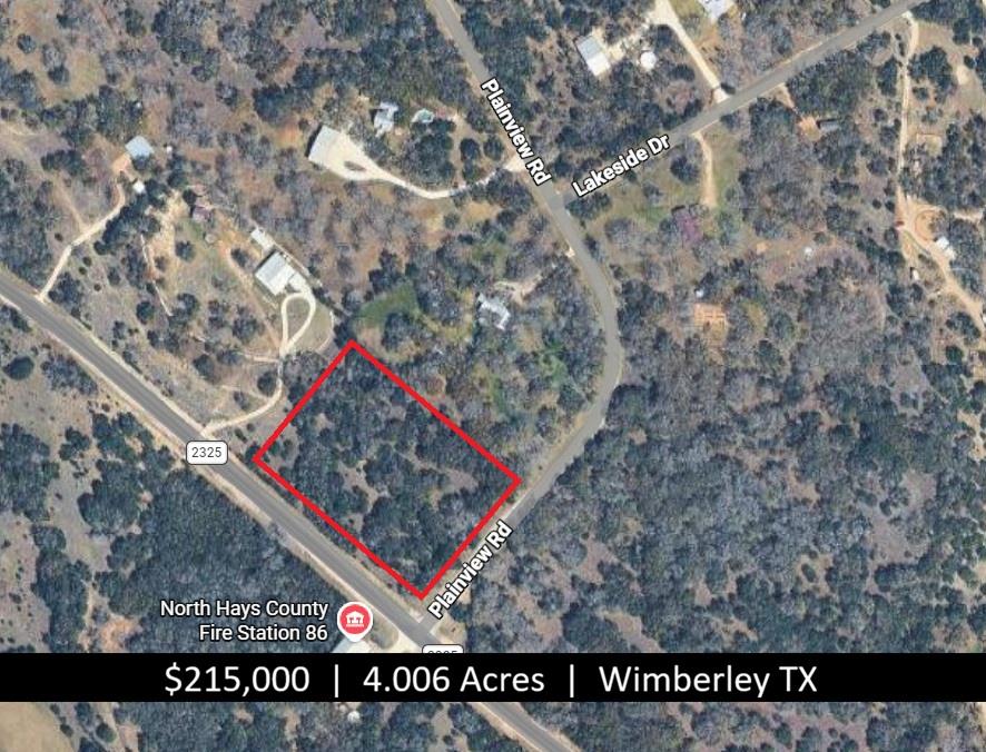TBD Plainview, Wimberley, TX 78676 — photo 1