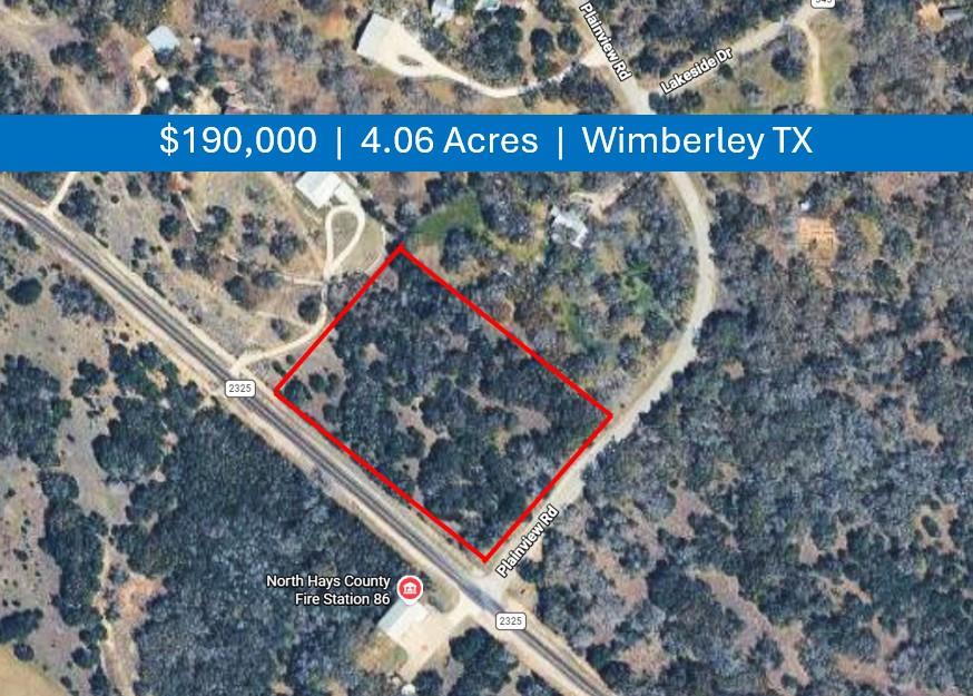 TBD Plainview Rd, Wimberley, TX 78676 — photo 1