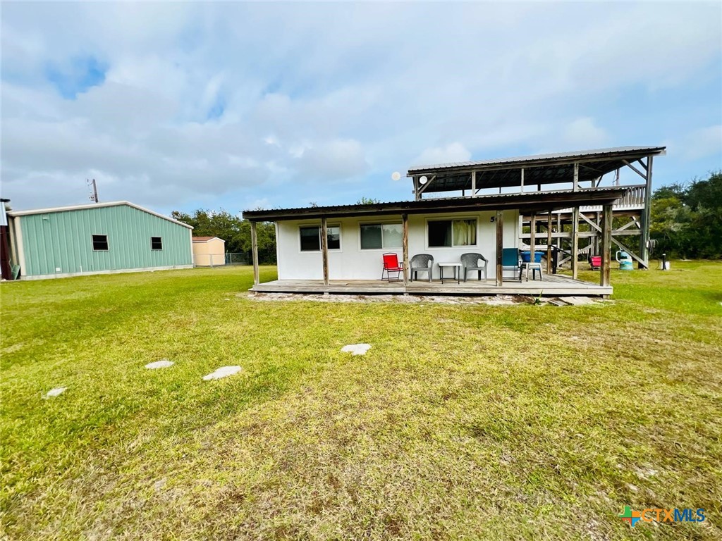 56 Rutherford, Port O'Connor, TX 77982 — photo 1