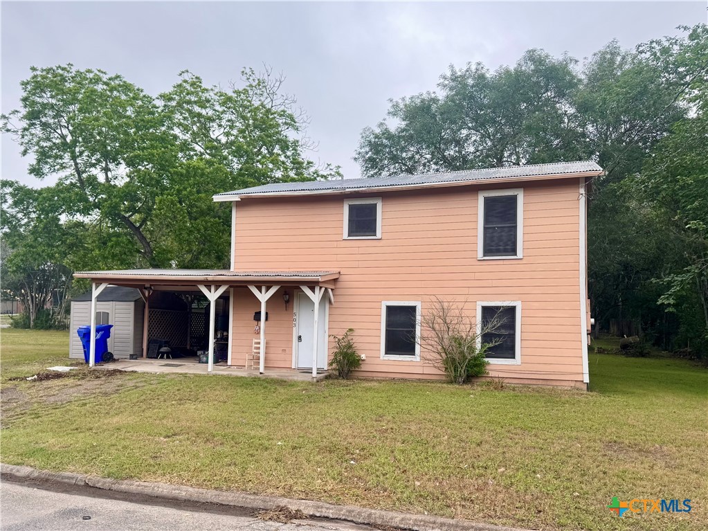 503 Dunn Street, Yoakum, TX 77995 — photo 1