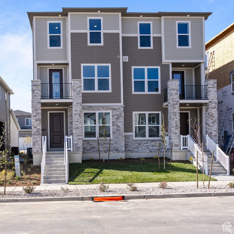 12686 S GLACIER LN #127, Herriman, UT 84096 — photo 1