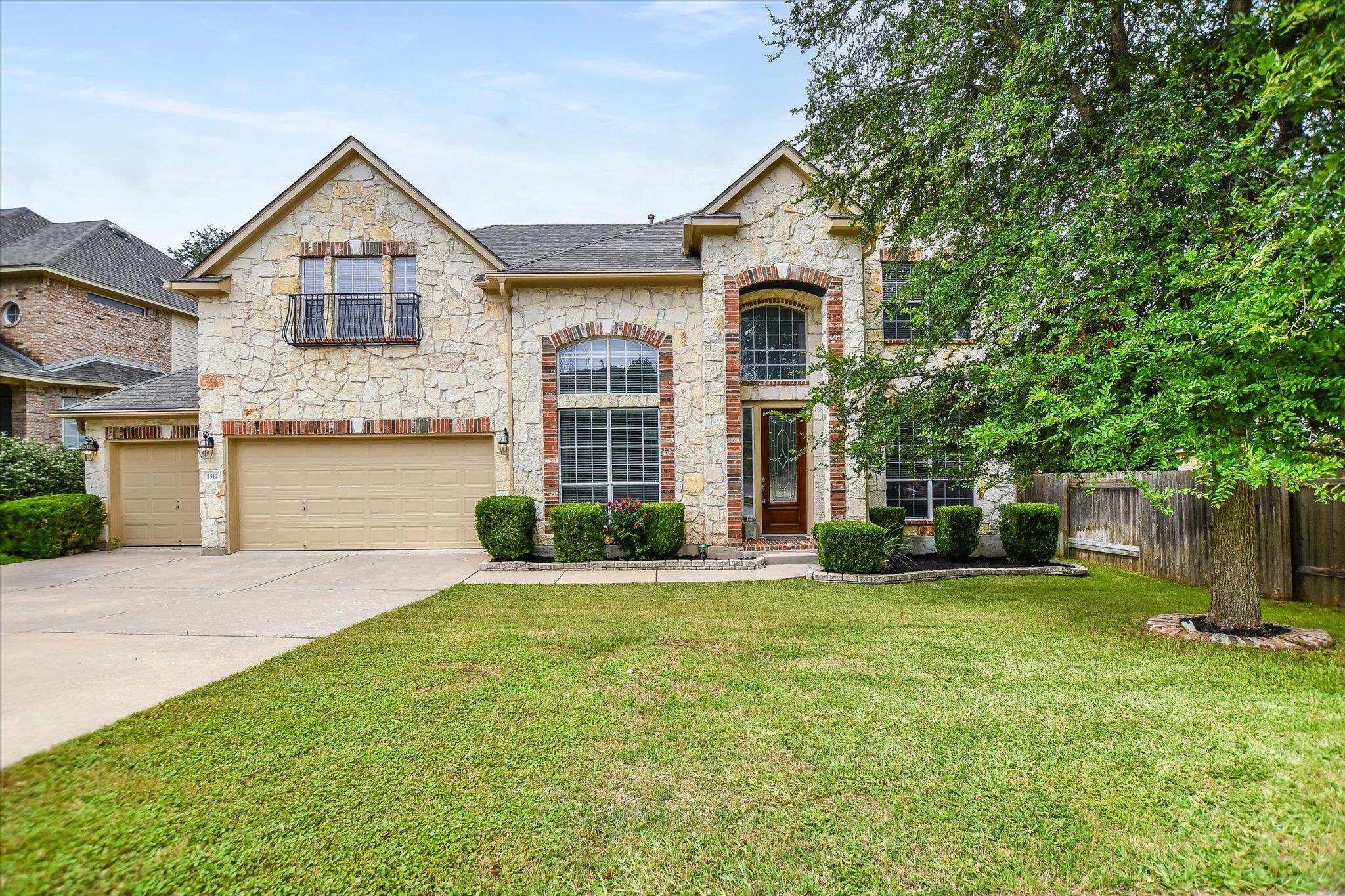 2512  Armatrading Dr, Cedar Park, TX 78613 — photo 1
