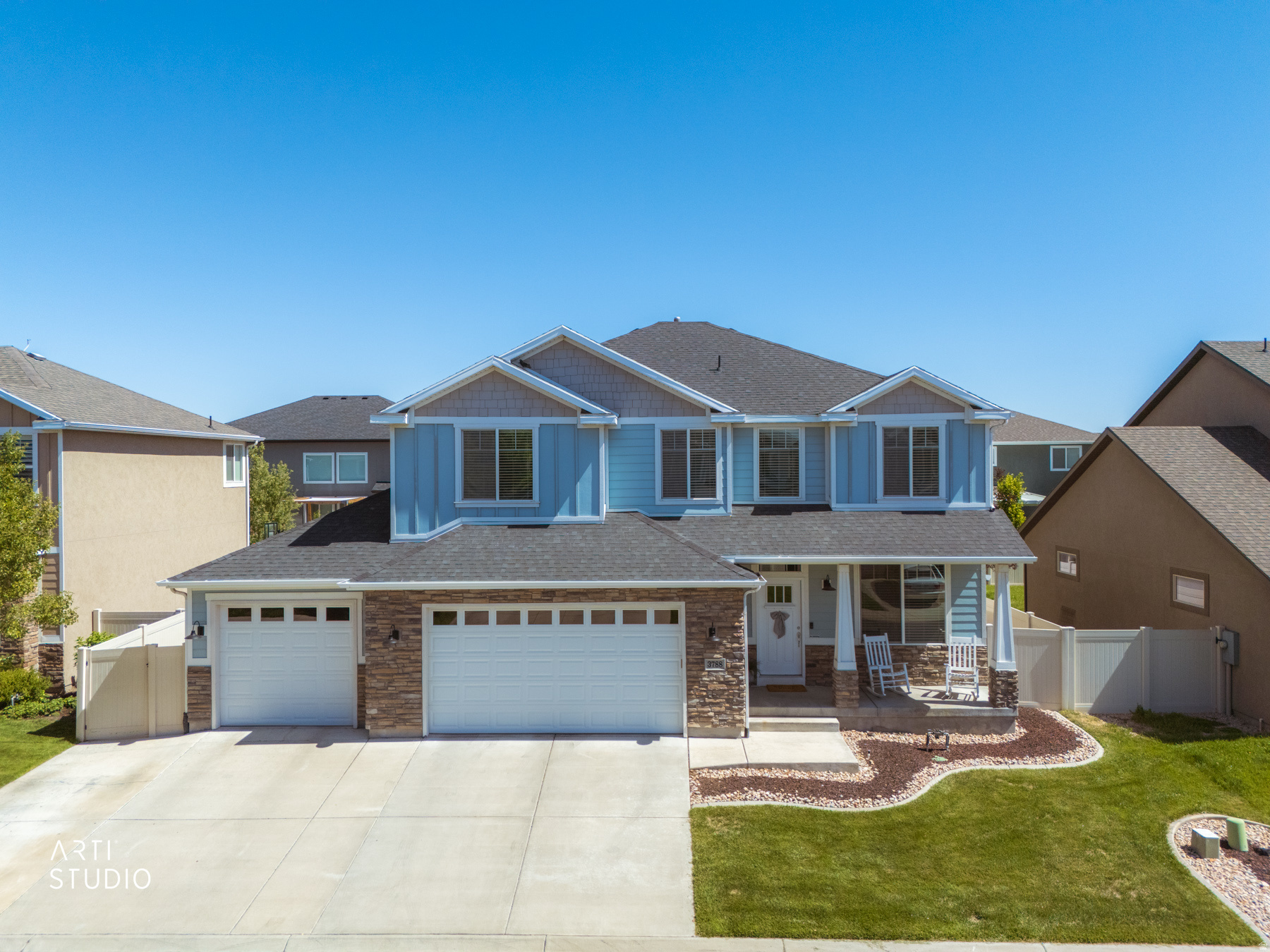 3788 W TOTTORI DUNE DR, South Jordan, UT 84009 — photo 1