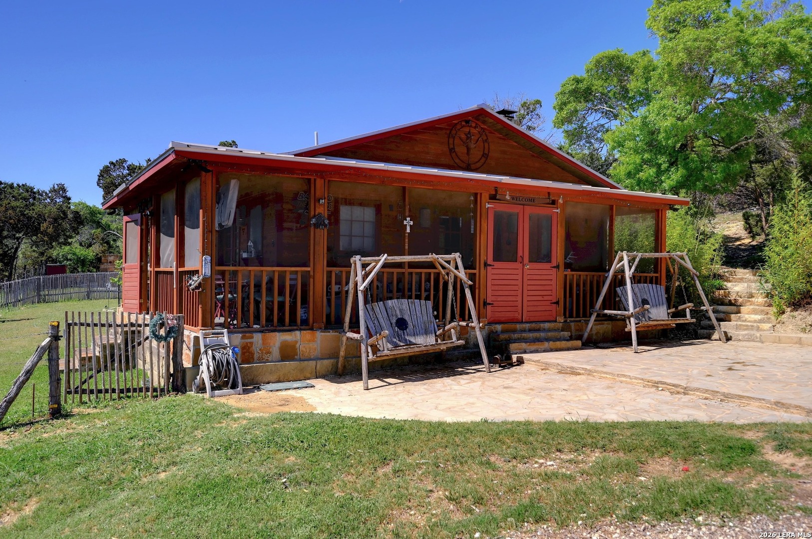 324 E HEADWATERS RANCH RD, Kendalia, TX 78027 — photo 1