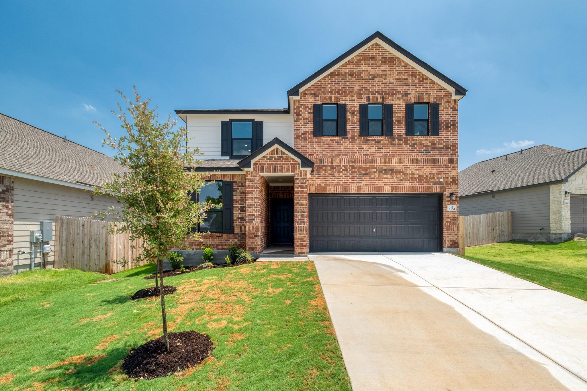 1324  Carriageway Dr, Georgetown, TX 78626 — photo 1