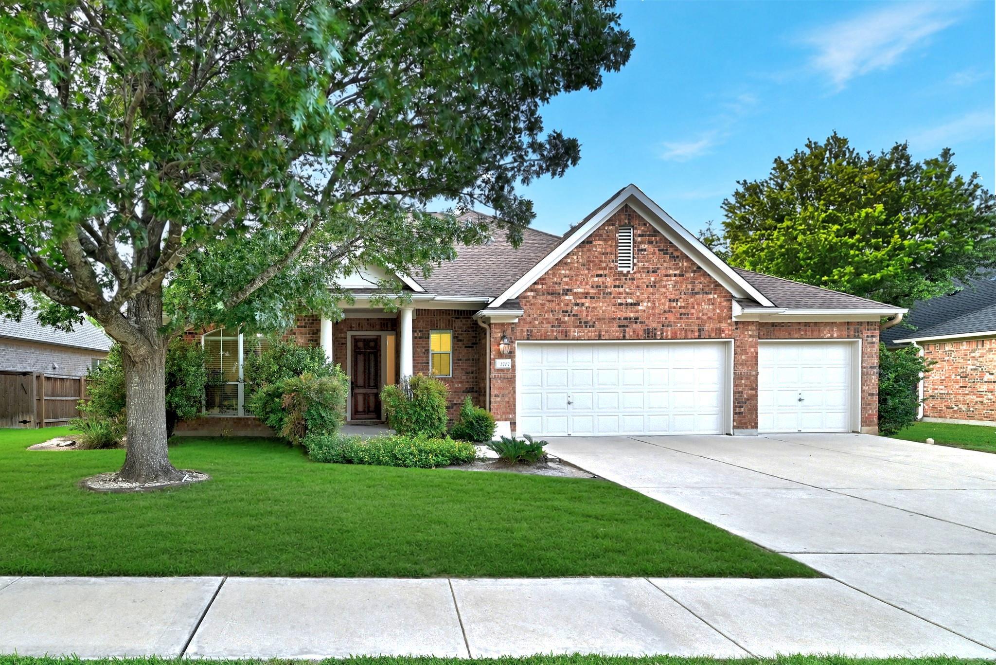 2707  Brindisi Way, Cedar Park, TX 78613 — photo 1