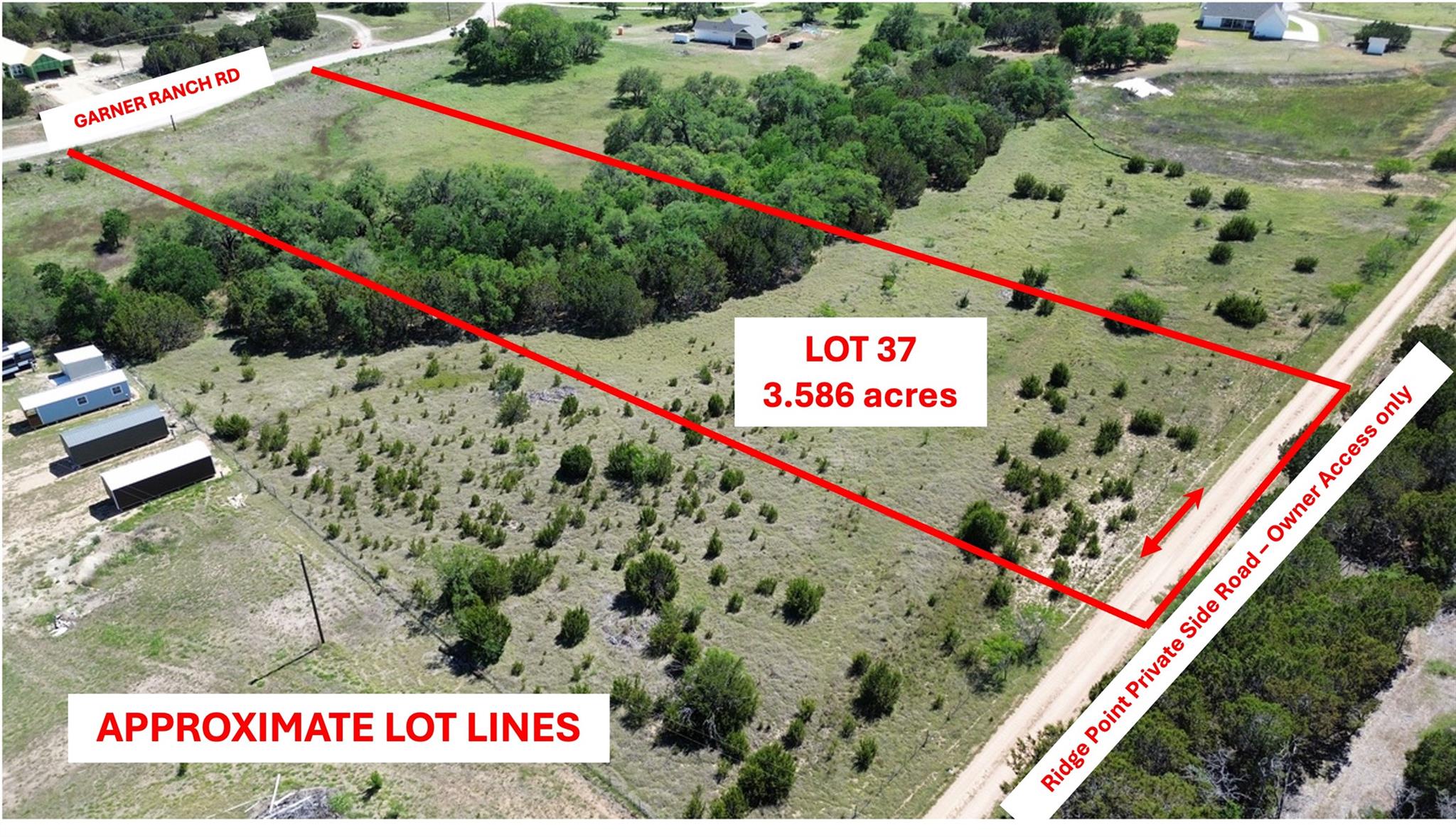 Lot 37 Garner Ranch Rd, Bertram, TX 78605 — photo 1