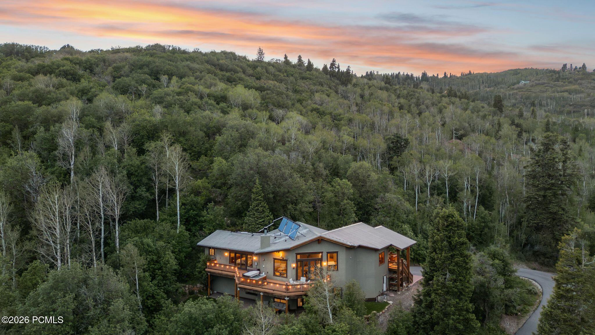 10129 N Basin Canyon Road, Park City, UT 84098 — photo 1