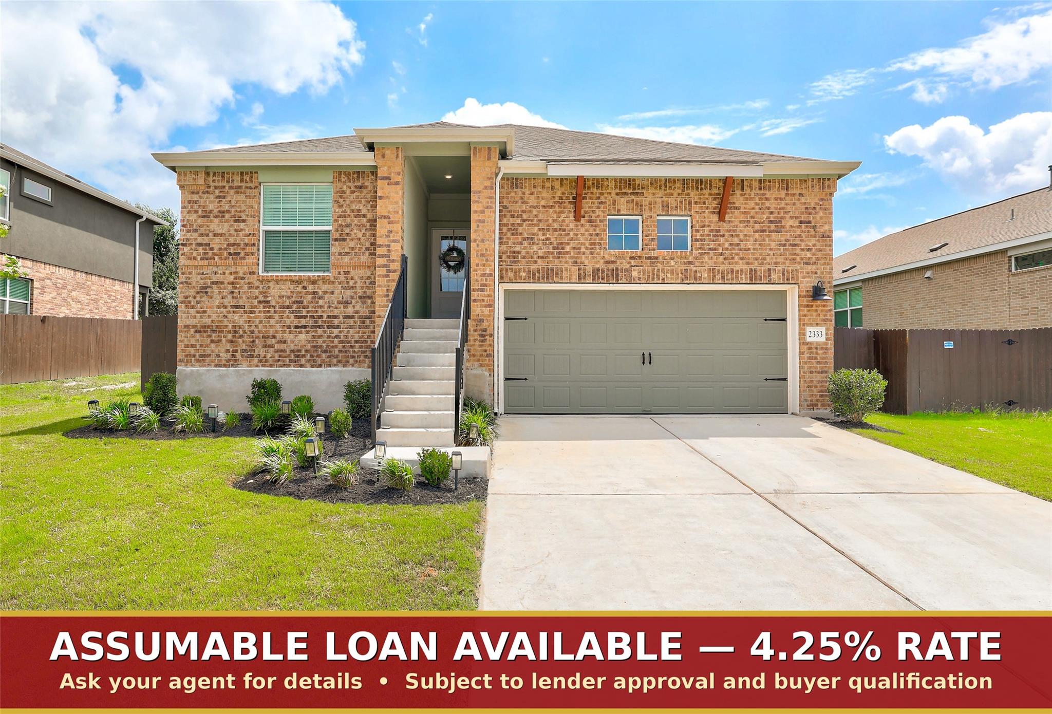 2333  Four Waters Loop, Georgetown, TX 78628 — photo 1