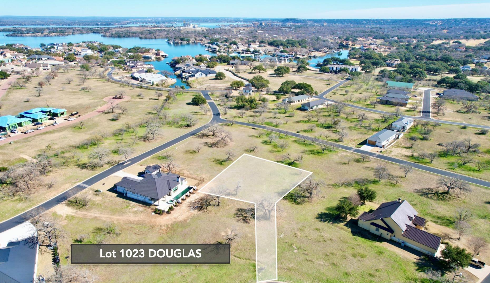 Lot 1023  Douglas Dr, Horseshoe Bay, TX 78657 — photo 1