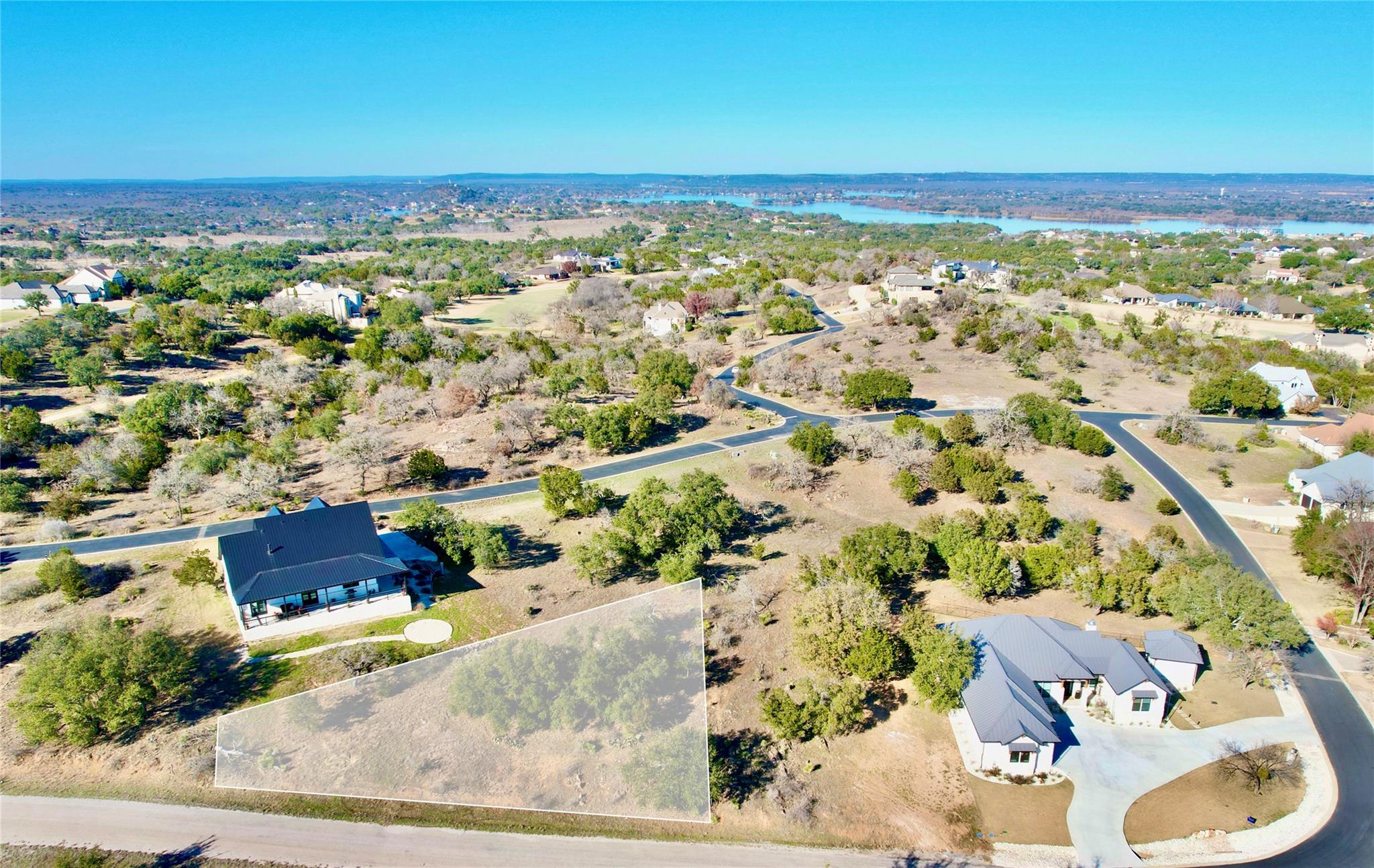 Lot W11134-A Still Water None, Horseshoe Bay, TX 78657 — photo 1
