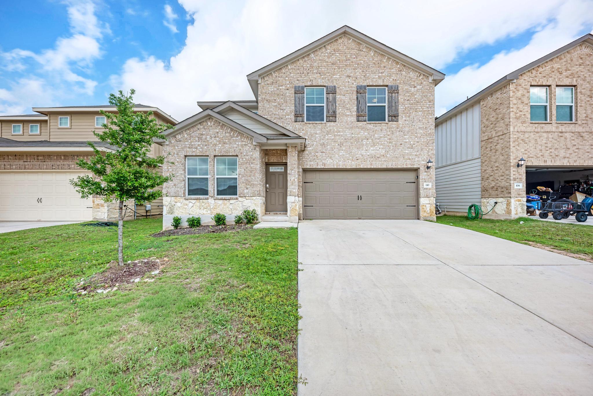 110  Babblebrook Way, Hutto, TX 78634 — photo 1