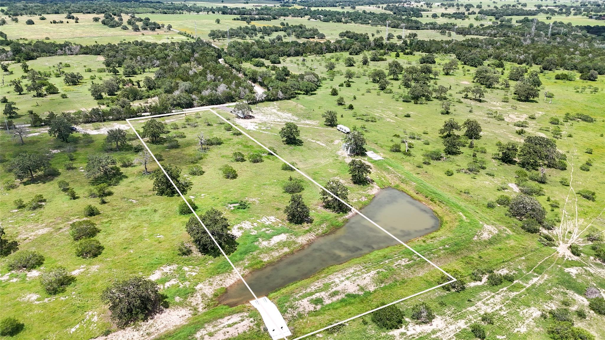 Lot 9  Zack Ln, Smithville, TX 78957 — photo 1