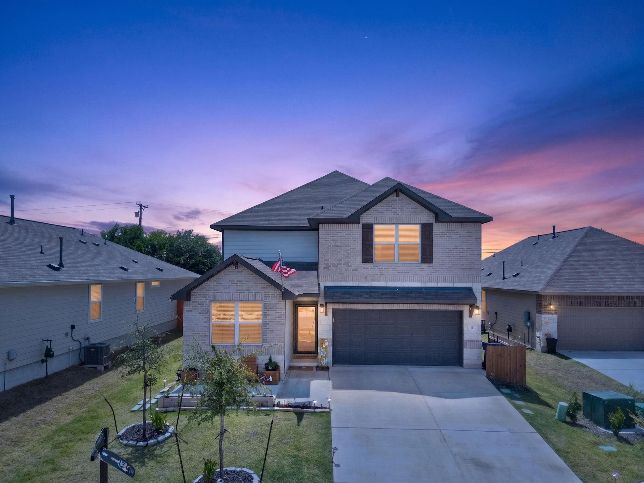 411  Palo Brea Loop, Hutto, TX 78634 — photo 1