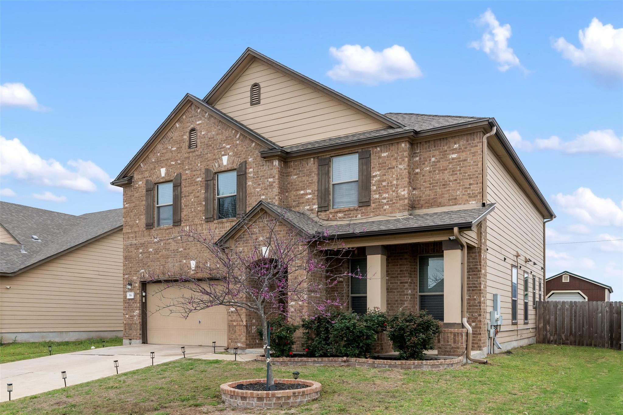 316 Carrington, Hutto, TX 78634 — photo 1