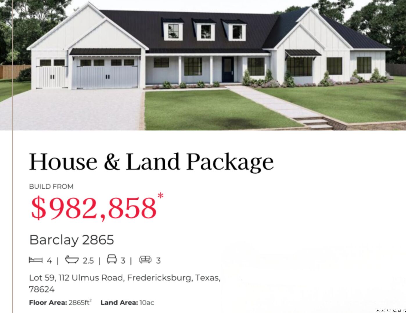 112 ULMUS RD, Fredericksburg, TX 78624 — photo 1
