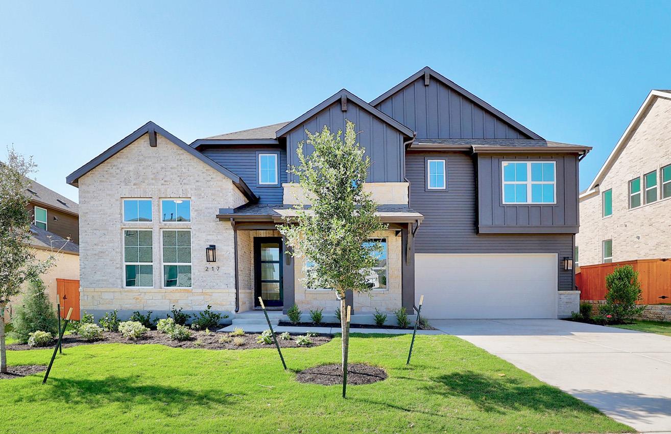 217 Luttrell, Liberty Hill, TX 78642 — photo 1